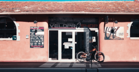 Magasin de vélo à Vidauban